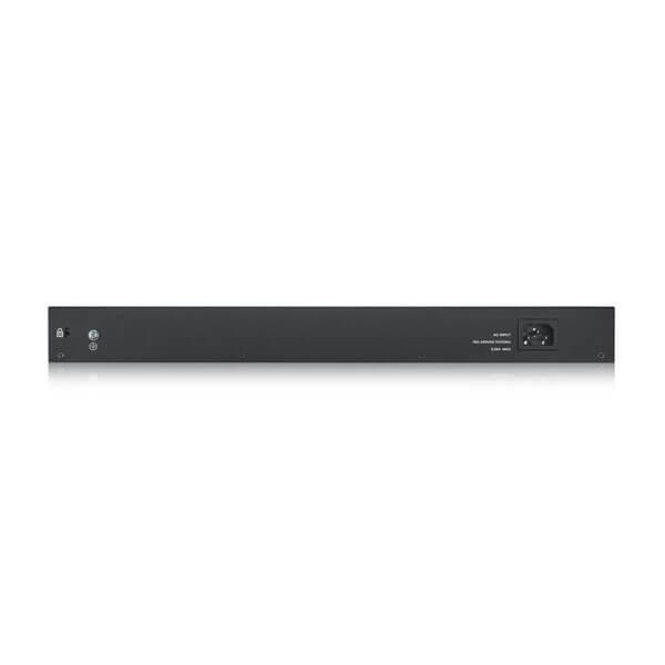 Комутатор ZYXEL GS1920-24HPv2 (GS192024HPV2-EU0101F) (24xGE PoE, 4xGE/SFP, Smart, NebulaFlex, Max PoE 375W) Харків - фото 3