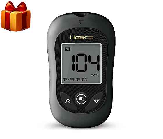 Глюкометр Heaco Gold AQ Plus Дніпро