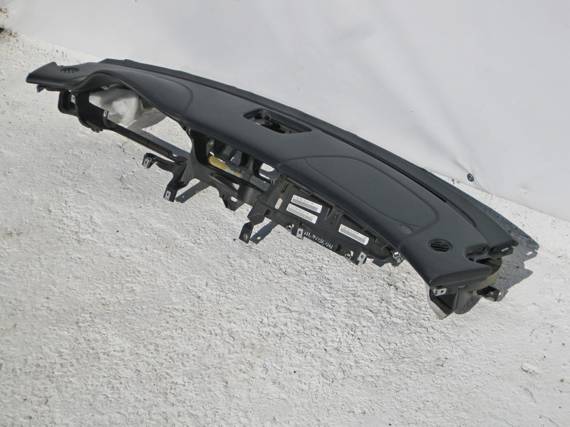 Mercedes-Benz  A2196800087 9E44 Верхня частина панелі приладів - торпеди чорна CLS C219 Одесса - изображение 4