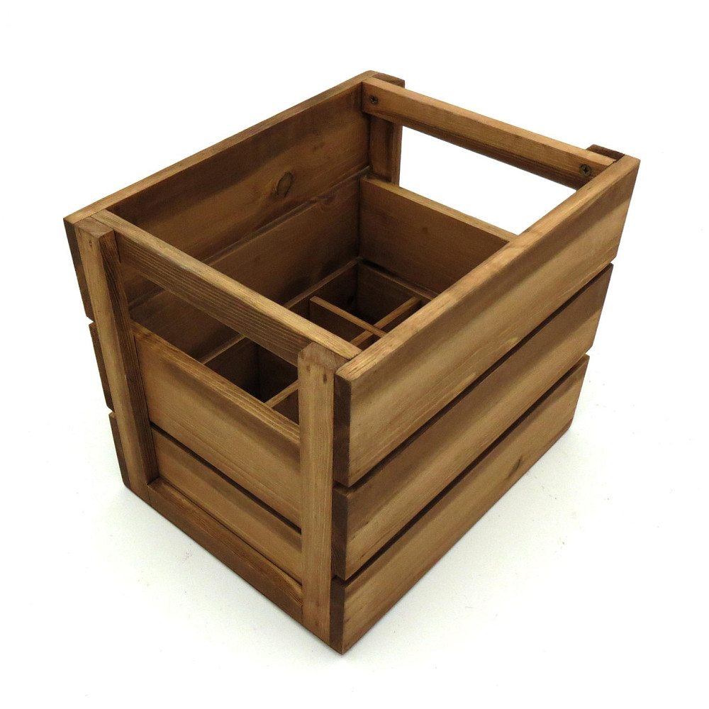 Інтер'єрний декоративний ящик "Карміель" капучино Миколаїв - фото 1