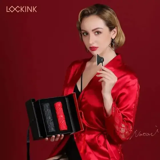 Свічки для BDSM LOCKINK SEVANDA Fetish Drip Candles Set 2 шт Львів