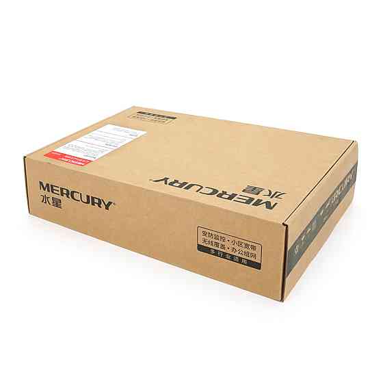 Коммутатор POE Mercury S116PS 15 портов POE 100Мбит + 1 порт Ethernet (UP-Link) 100 Мбит, БП встроенный, крепления в стойку, BOX Киев