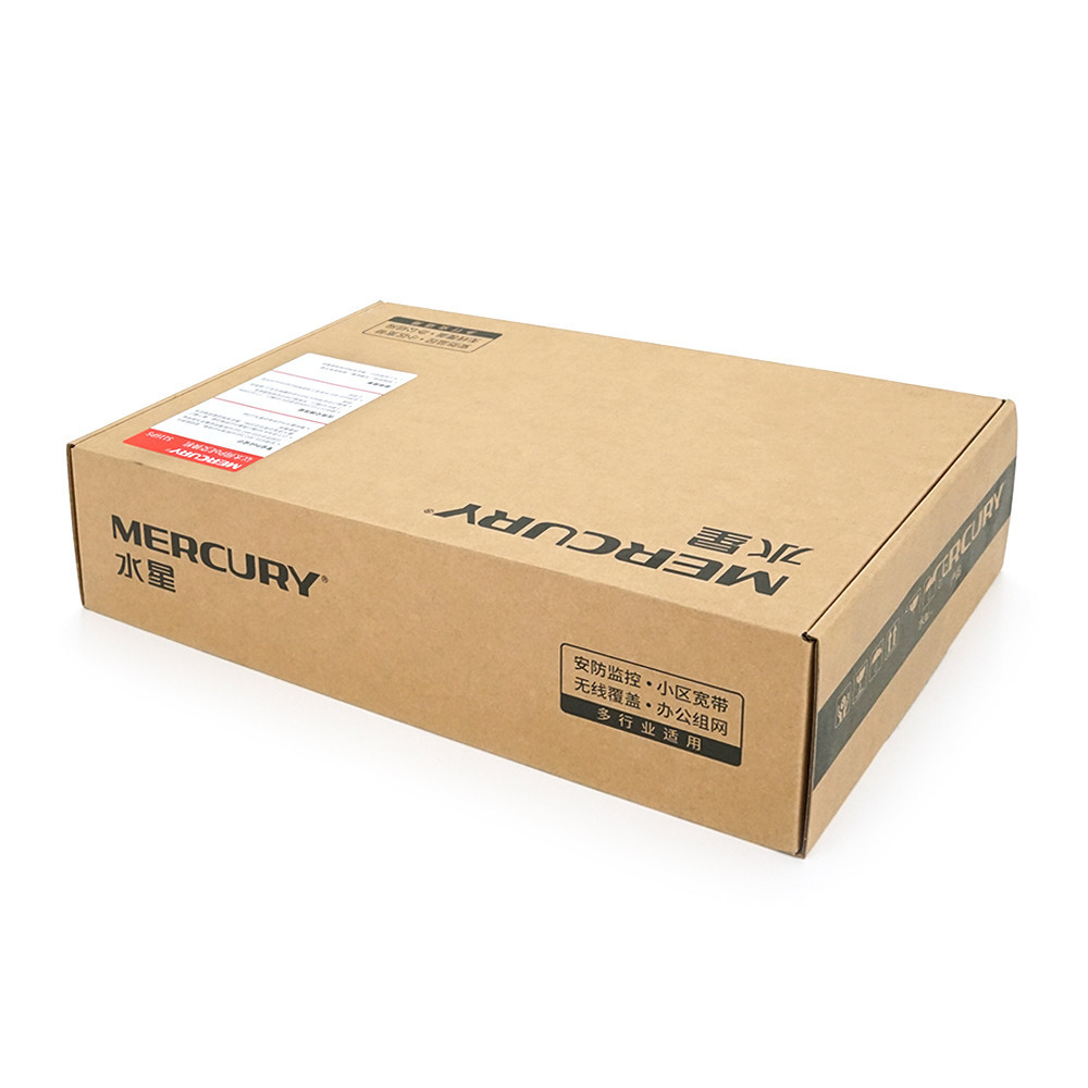 Комутатор POE Mercury S116PS 15 портів POE 100Мбит + 1 порт Ethernet (UP-Link) 100 Мбіт, БП вбудований, кріплення в стійку, BOX Київ - фото 4