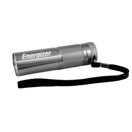 Ліхтарик LED портативний 50Lm 3*AAA 3 діоди сріблясто-сірий Energizer Житомир