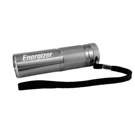 Ліхтарик LED портативний 50Lm 3*AAA 3 діоди сріблясто-сірий Energizer Житомир - фото 1