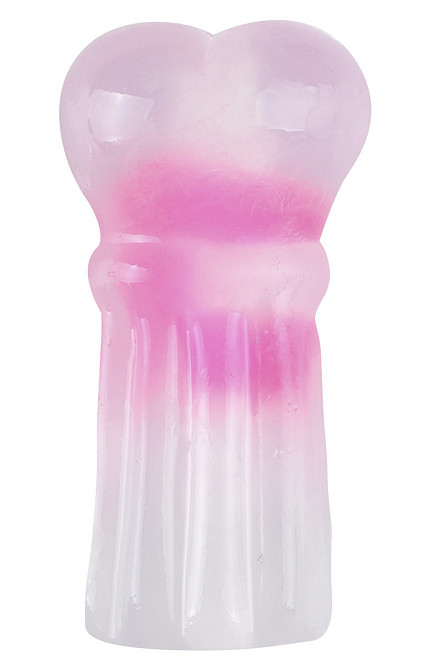 Мастурбатор Анус Asaoka Geisha Sexy Vagina (Crystal Version) прозрачный без вибрации Sex Aura Киев - изображение 1
