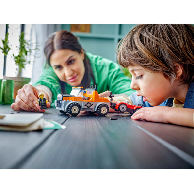 Конструктор LEGO City Евакуатор і ремонт спортивних авто (60435) Вінниця - фото 2