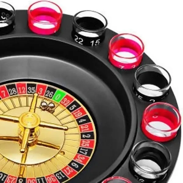 Рулетка с стопками Drinking Roulette Set i3-90 алко рулетка казино на 16 рюмок Коломия - фото 3
