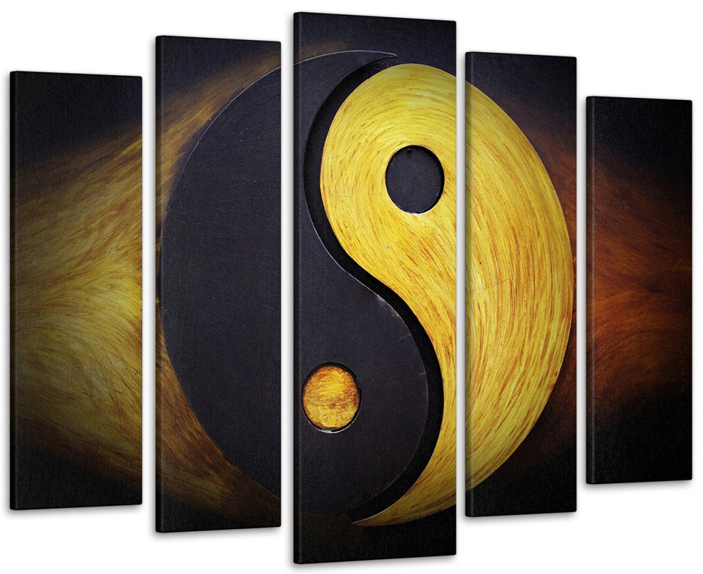 Модульна картина Інь Ян Art-43_5 Київ - фото 1