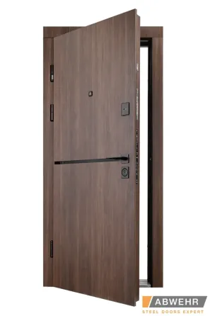 Вхідні двері Abwehr Classic PRIME Laguna 251/0 Дуб Тютюн 860*2050 мм Вхідні двері для квартири 960 Київ