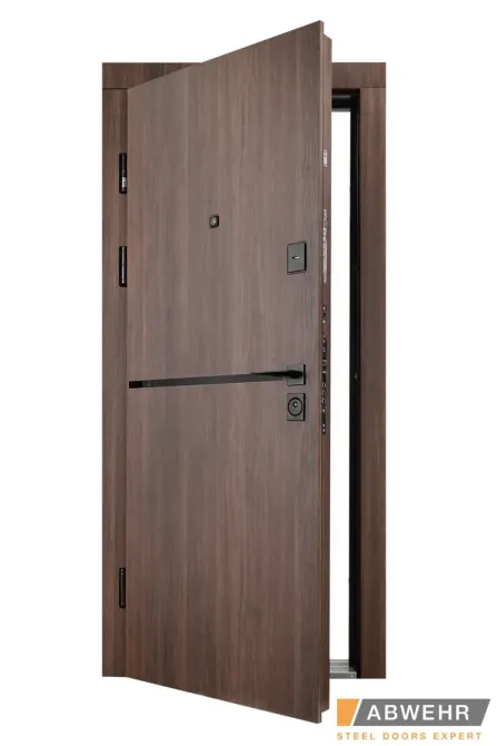 Вхідні двері Abwehr Classic PRIME Laguna 251/0 Дуб Тютюн 860*2050 мм Вхідні двері для квартири 960 Київ - фото 3