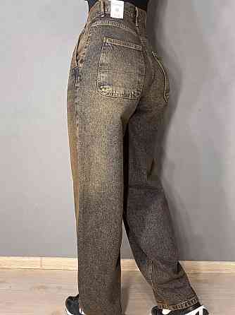 Джинсы женские It’s Basic 2952-17 skater baggy бананы коричневые, коричневый, 38, 38, 80 см, 112 см Киев