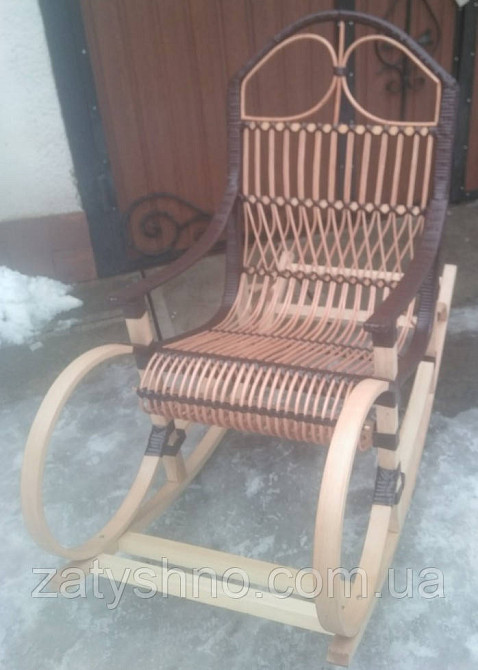 Кресла-качалки из лозы Киев - изображение 4