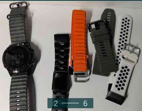 Смарт-Часи Garmin Fenix 5X Plus. Київ