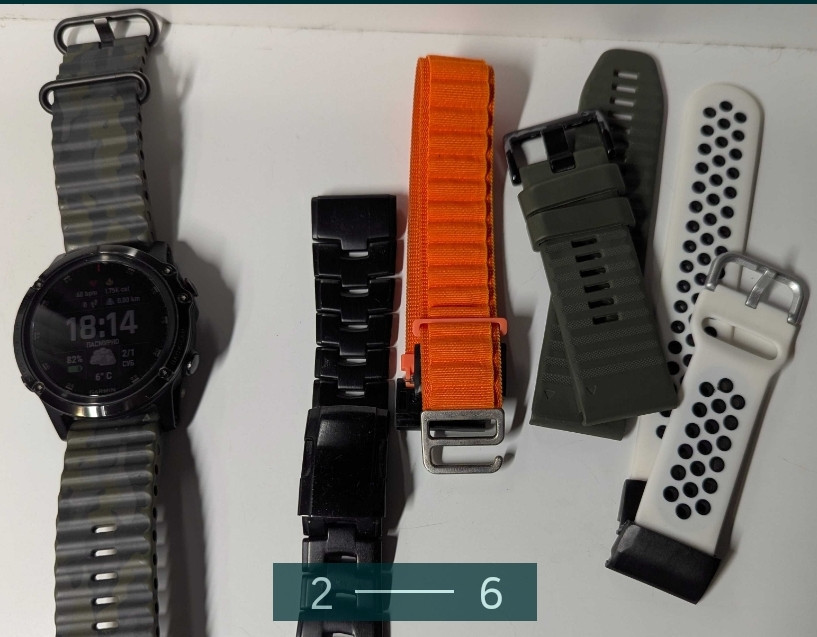 Смарт-Часи Garmin Fenix 5X Plus. Київ - фото 5