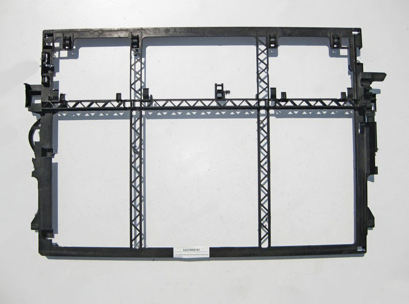 Mercedes-Benz  A2215050141 Пластикова рама кріплення радіатора кондиціонера S-Class W221 Одеса - фото 1