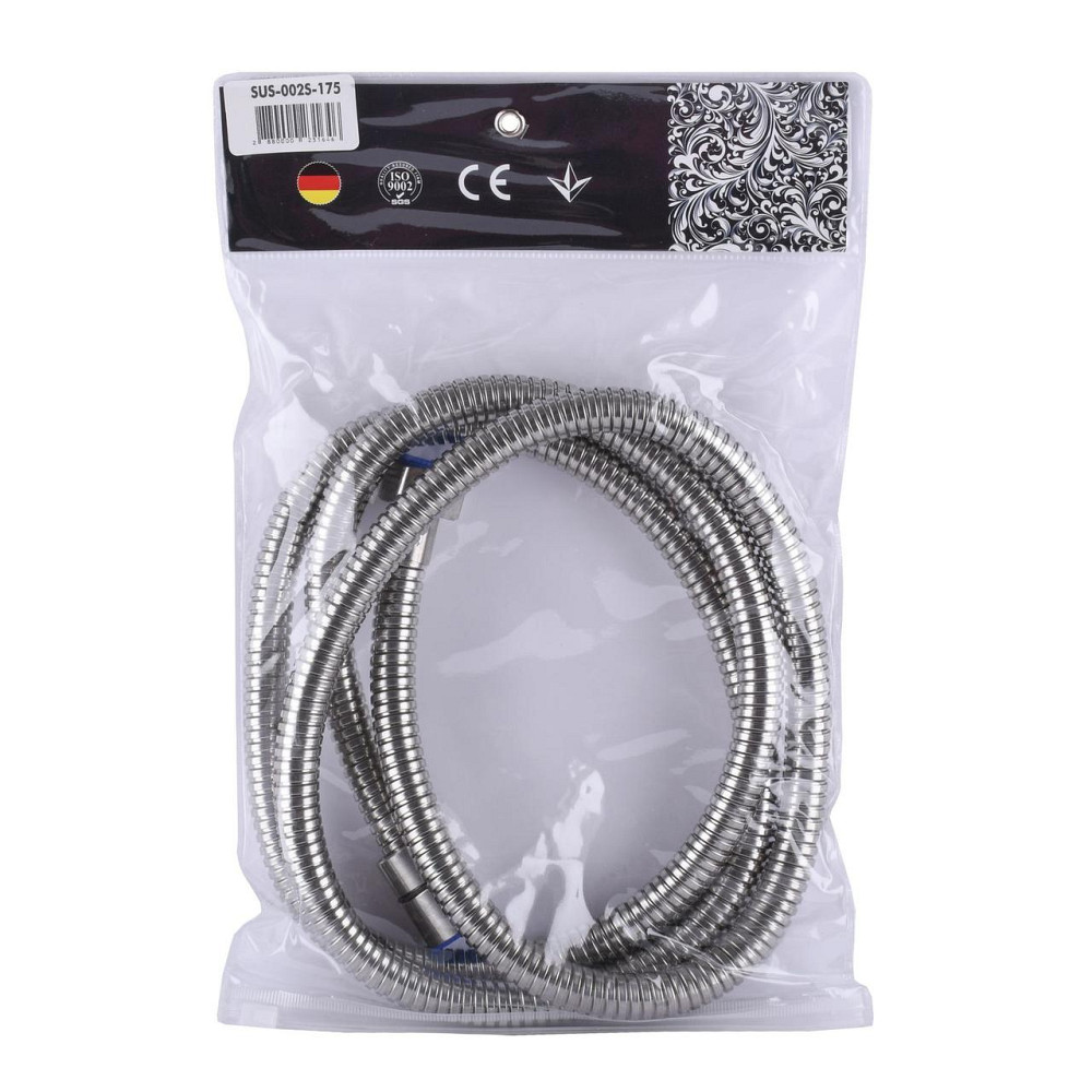 Шланг душевой Globus Lux SUS-002S-175 в упаковці NH (000023164) Киев - изображение 1