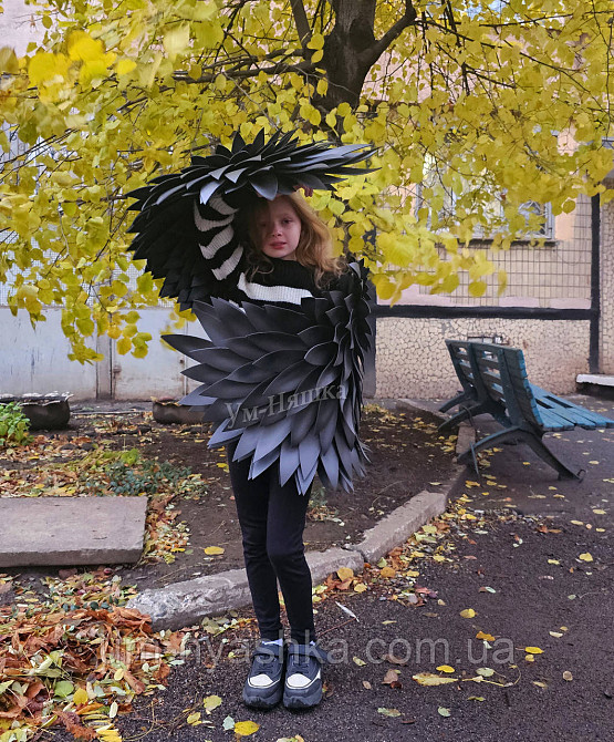 Чорні гнучкі великі крила Кривий Ріг - фото 6