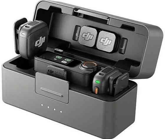 DJI MIC 3 2TX + 1RX + Charging Case. Харків