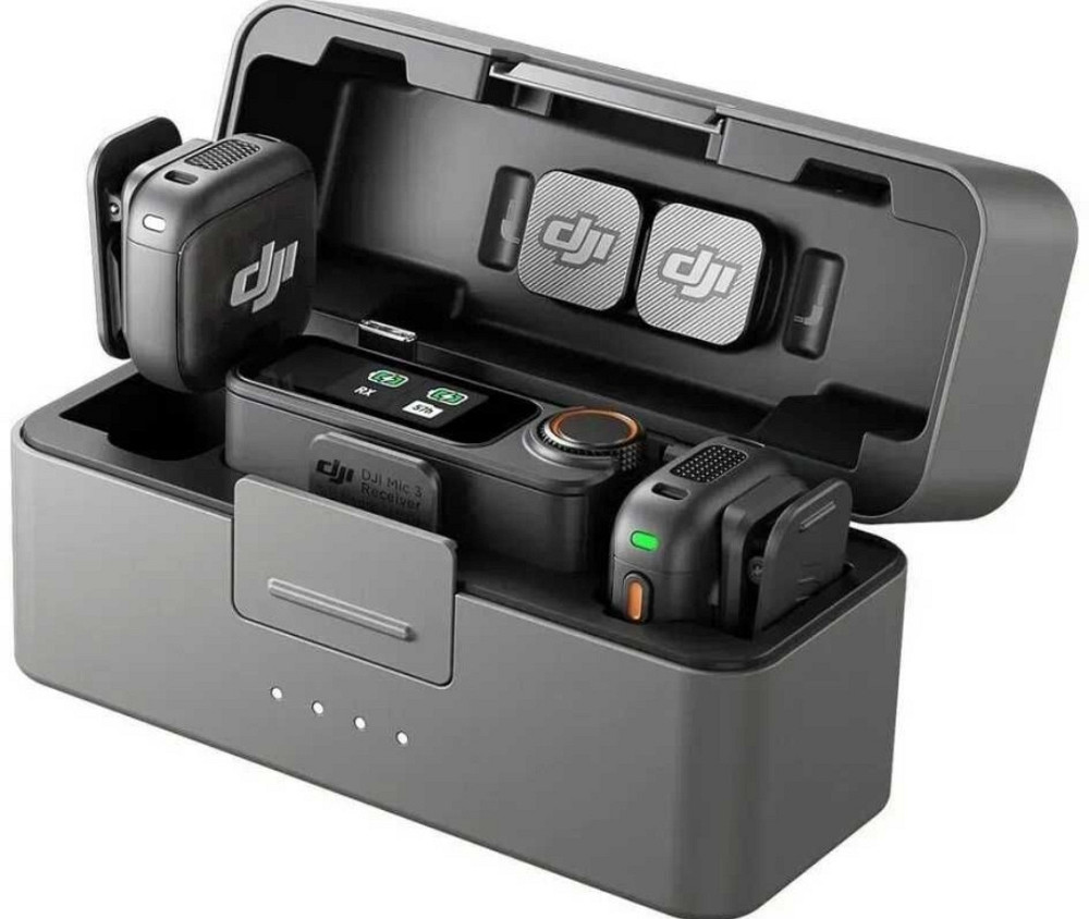 DJI MIC 3 2TX + 1RX + Charging Case. Харків - фото 3