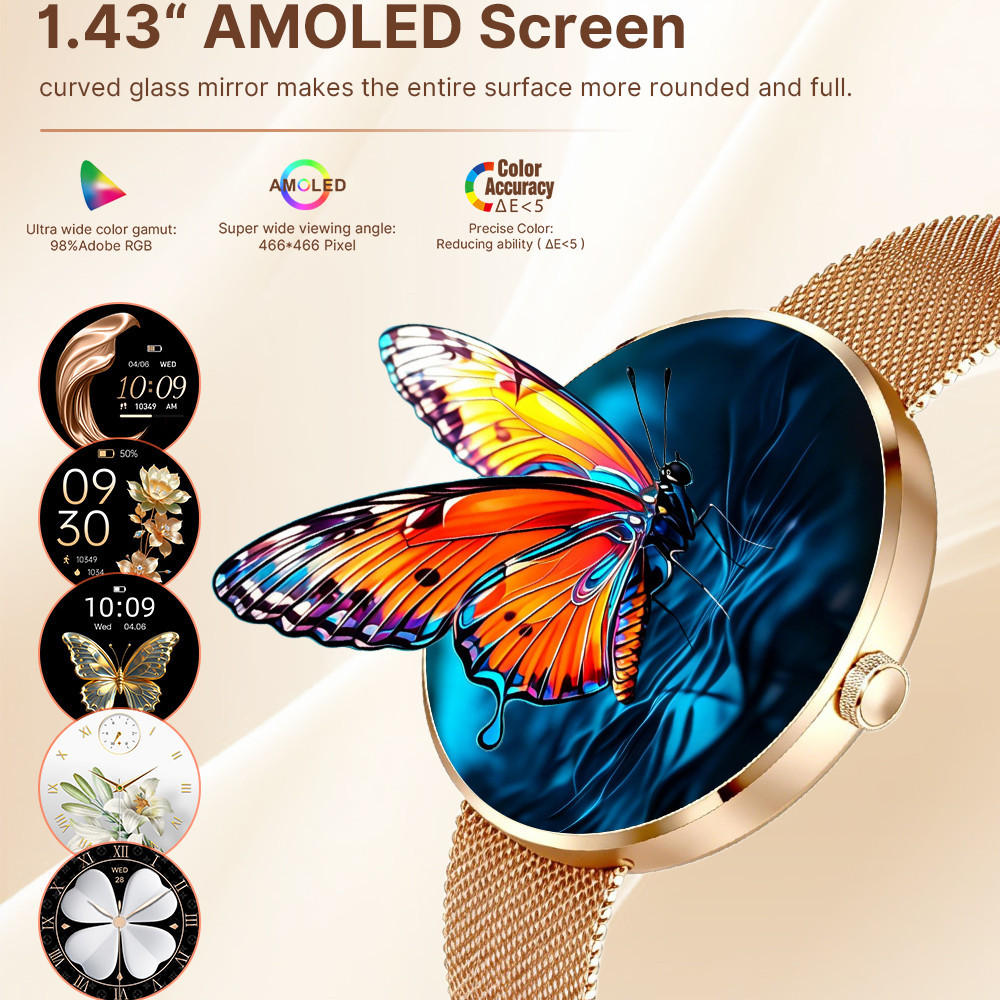 Smart Luna Black, 2 ремешка Винница - изображение 6