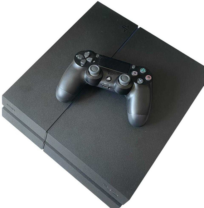 Playstation 4 Fat 1 ТБ +25 ігор 12.02,пс 4. Київ - фото 1