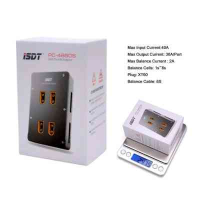 Зарядний пристрій для дрона iSDT PC-4860S LiPo Parallel Charging Board (HP0015.0023) Вінниця