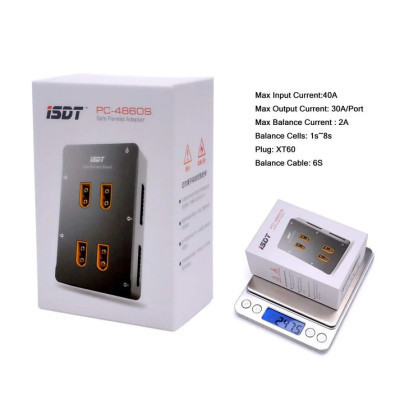 Зарядний пристрій для дрона iSDT PC-4860S LiPo Parallel Charging Board (HP0015.0023) Вінниця - фото 3