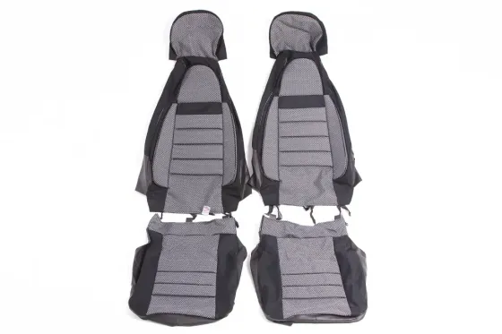 Чихли на сидіннях 2109 Avto-fortuna Lite Пілот з паралоном сіре (2115) Вінниця