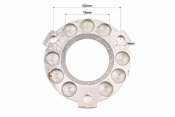 Диск зчеплення притискний під 9 пружин Киев