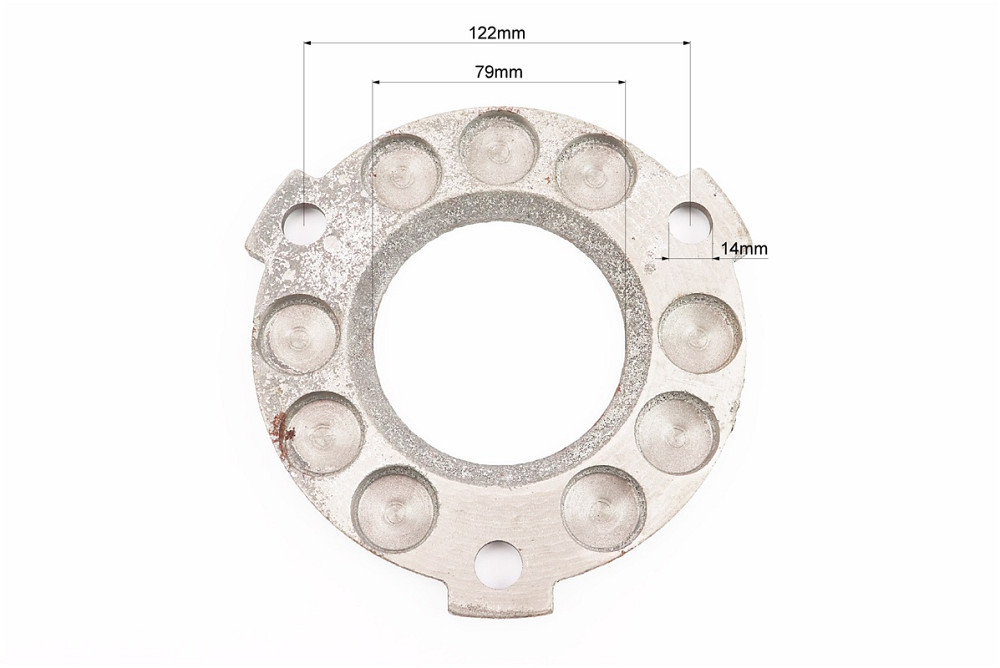 Диск зчеплення притискний під 9 пружин Киев - изображение 3