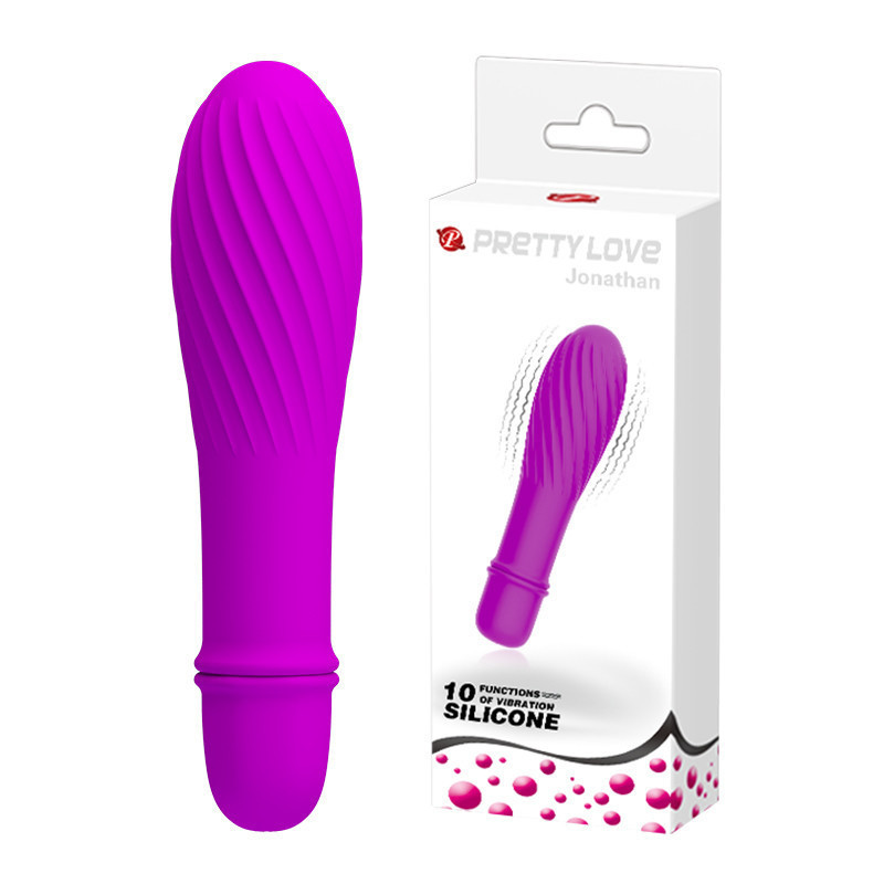 Вибратор - Pretty Love Jonathan Vibrator Purple Sex Aura Киев - изображение 1