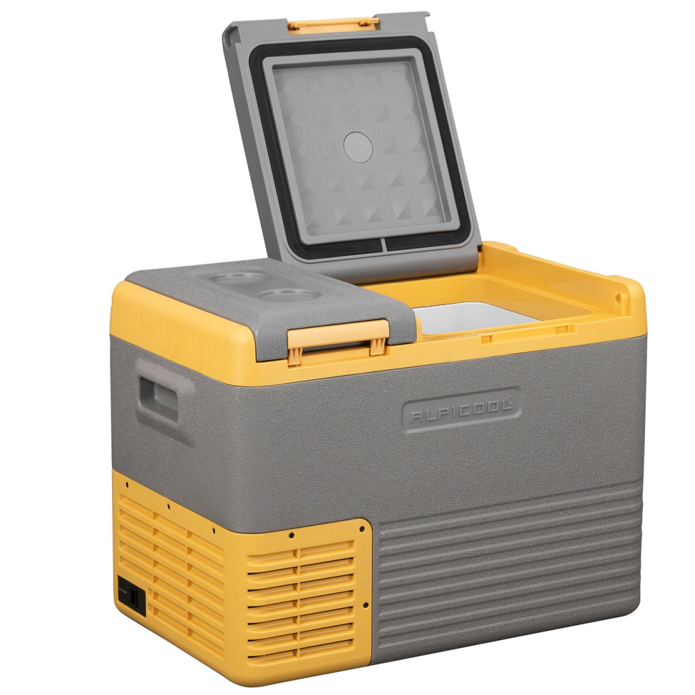 Компрессорный автохолодильник Alpicool CLS45. Двухкамерный. Охлаждение до -20 ℃. Питание – 12, 24, 220 вольт Киев - изображение 5