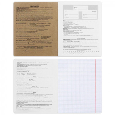 Зошит Yes набір учнівських Black cat набір 9 видів (767488) Вінниця - фото 9