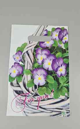 Пакеты с вырубной ручкой (20*30) ВД 