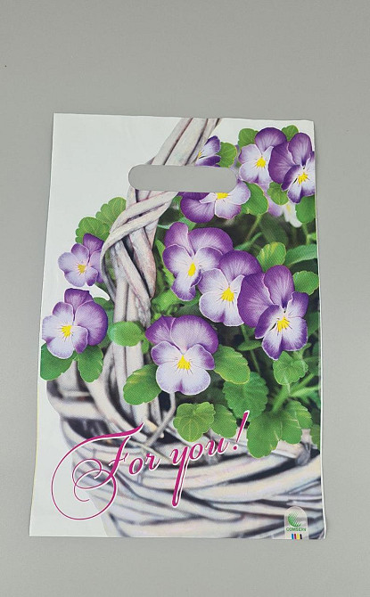 Пакеты с вырубной ручкой (20*30) ВД 