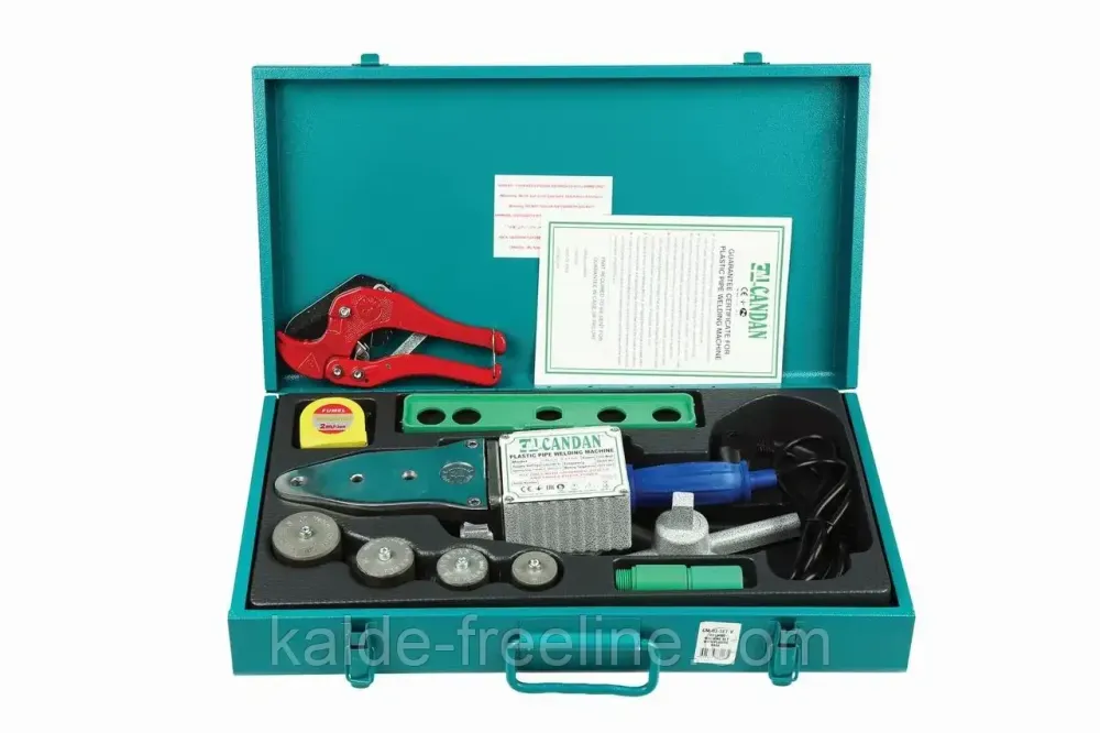 Паяльник для пластиковых труб Candan СМ-03 Харків - фото 5