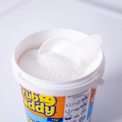 Средство для удаления пятен Scrub Daddy Power Oxi White Для белых тканей 1 кг (5060481024846) Винница - изображение 2