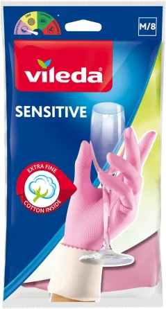Рукавички латексні Сенсетів (Sensitive), розмір М Київ