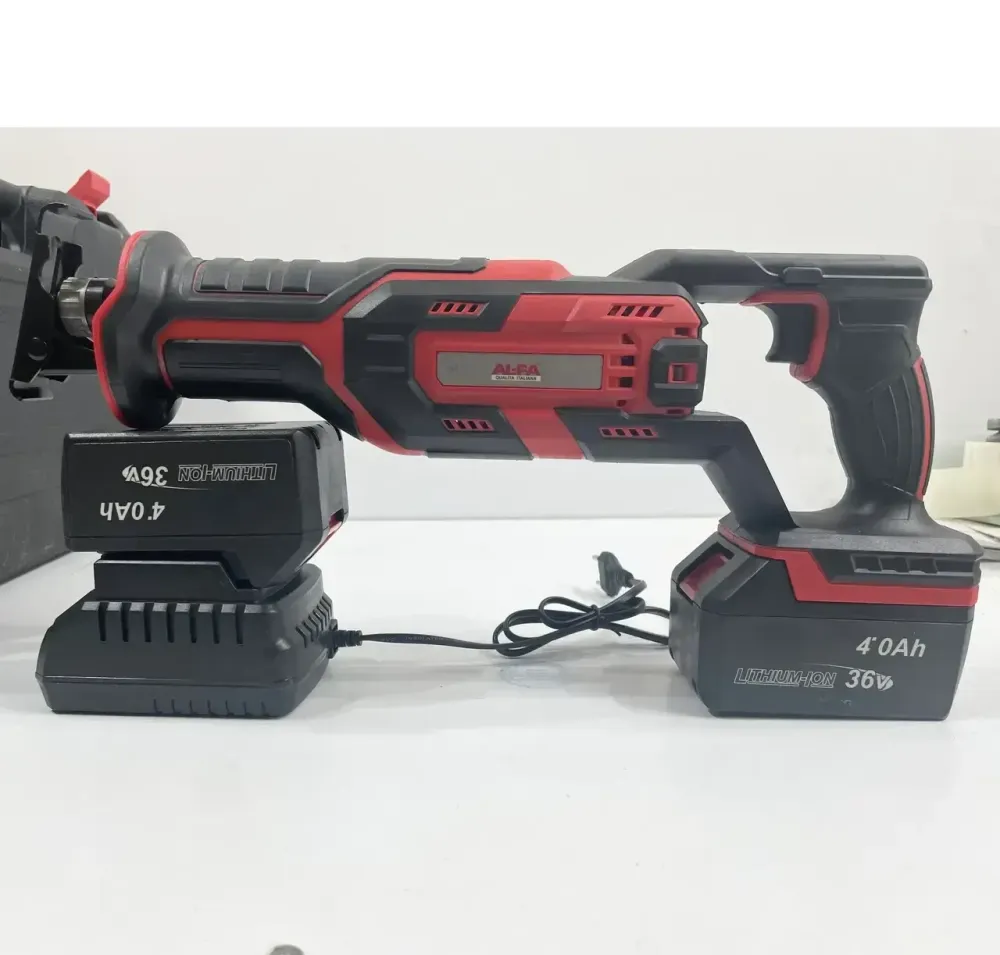 Сабельная пила AL-FA ALCRC36V, аккумуляторная, 36V, 4 Ач - Италия Львов - изображение 2