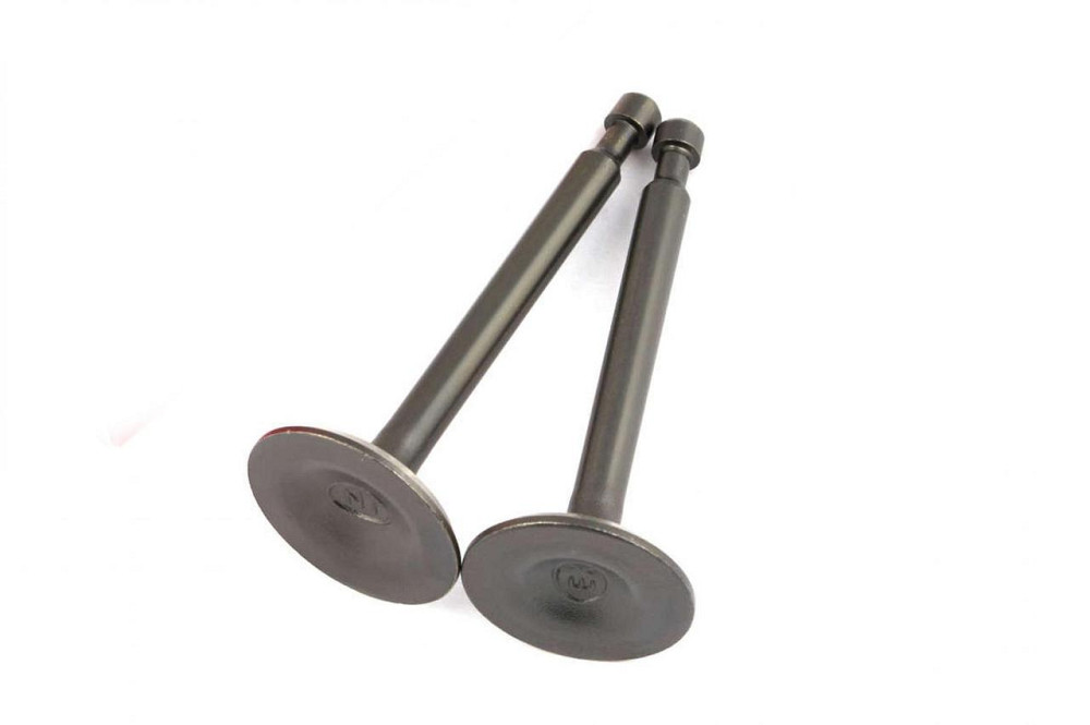 Клапани (пара, голі) мотоблок 168F/170F (6,5/7Hp) Мукачево - фото 1