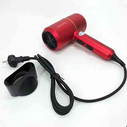 Мощный фен для сушки и укладки волос, Портативный фен для укладки волос с мощным мотором UN-58 Львов