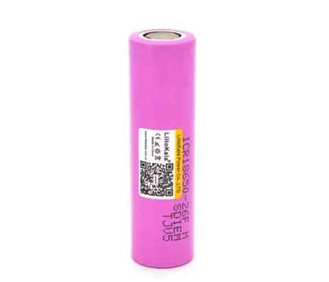Аккумулятор LiitoKala Lii-26FM 18650 2600mah (Розовый) Киев