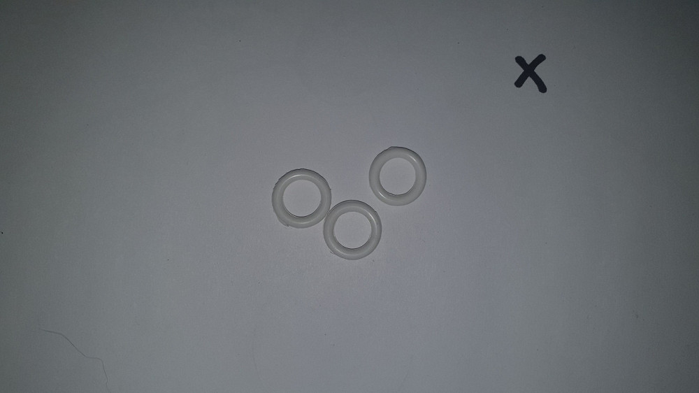 Кольцо маслосъемное головки блока КамАЗ (Д=10). Силикон. 740-1003040. Харьков - изображение 1