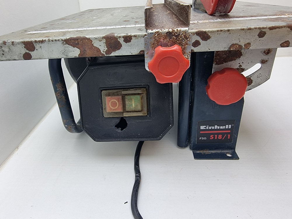 Електричний плиткоріз Einhell FSG 518 (товар вживаний) Луцьк - фото 5