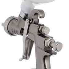 Пистолет покрасочный LVLP d-1.3 с верх. пласт. бачком 600мл Storm Мукачево