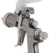 Пистолет покрасочный LVLP d-1.3 с верх. пласт. бачком 600мл Storm Мукачево - изображение 3