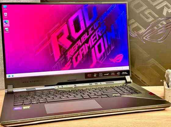 Ноутбук ASUS ROG G733Z 2.5K i9-12900h. 16Gb. DDR5 / 1TB. / RTX 3060 Ігровий. Київ