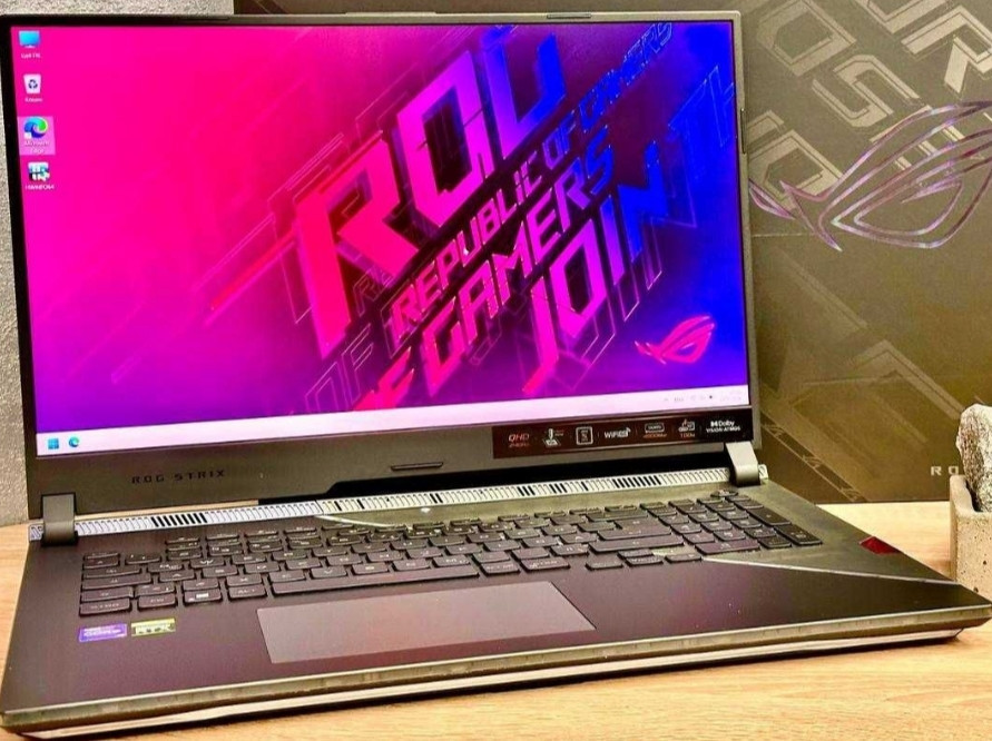 Ноутбук ASUS ROG G733Z 2.5K i9-12900h. 16Gb. DDR5 / 1TB. / RTX 3060 Ігровий. Київ - фото 5