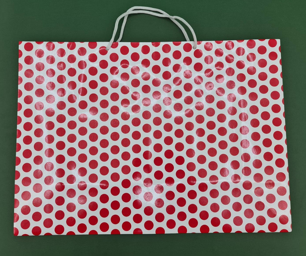 Бумажный пакет горизонтальный гигант 46*33*15 (артGG-011) (12 шт) Харьков - изображение 2